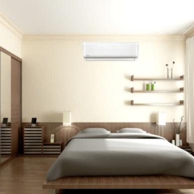 cách bố trí máy lạnh trong phòng ngủ cho hợp lý