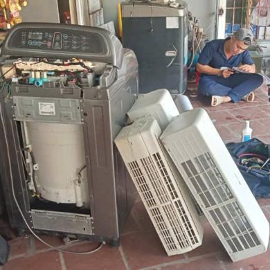 Sửa Máy Lạnh Giá Rẻ Tại TP.HCM | Điện Lạnh Thuận Phát