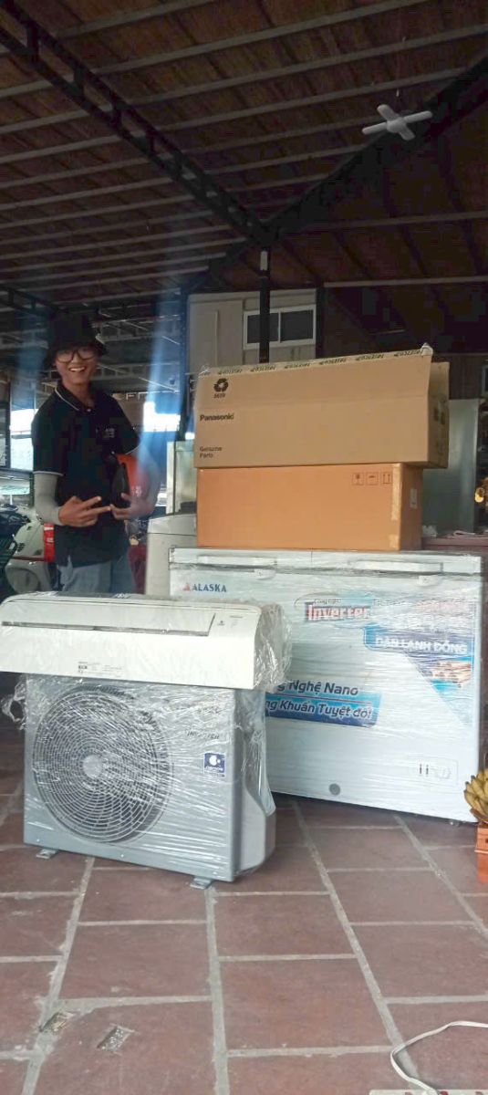sửa chữa máy lạnh quận bình tân