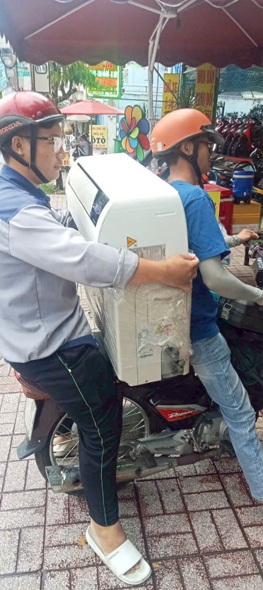 sửa máy lạnh tại nhà giá rẻ