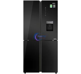 Tủ lạnh Aqua Inverter 456 lít Multi Door AQR-IGW525EM GB