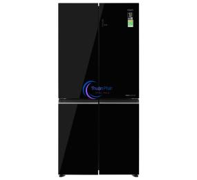 Tủ lạnh Aqua Inverter 469 lít Multi Door AQR-M536XA(GB)