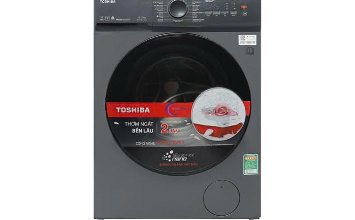 Máy giặt sấy Toshiba Inverter giặt 10.5 kg - sấy 7 kg TWD-T21BU115UWV(MG)