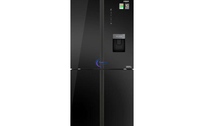 Tủ lạnh Aqua Inverter 456 lít Multi Door AQR-IGW525EM GB