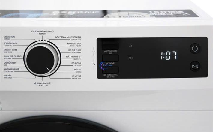 Máy giặt Toshiba Inverter 8.5 Kg TW-BH95S2V WK