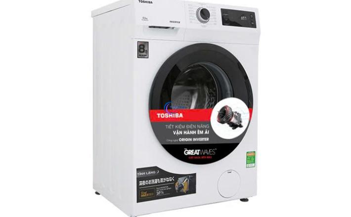 Máy giặt Toshiba Inverter 8.5 Kg TW-BH95S2V WK