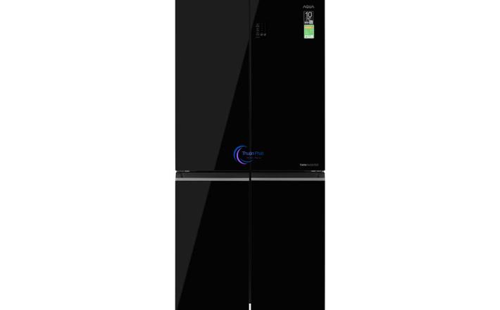 Tủ lạnh Aqua Inverter 469 lít Multi Door AQR-M536XA(GB)
