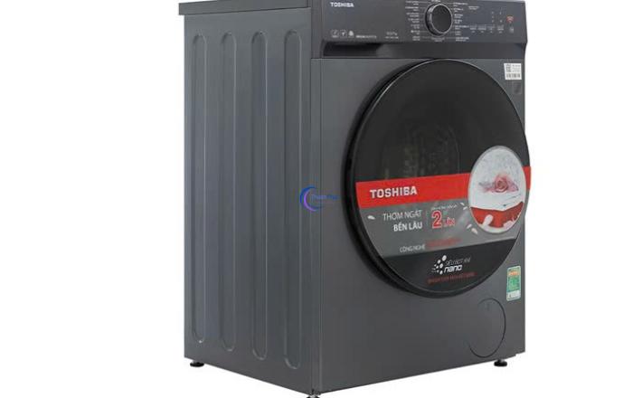 Máy giặt sấy Toshiba Inverter giặt 10.5 kg - sấy 7 kg TWD-T21BU115UWV(MG)