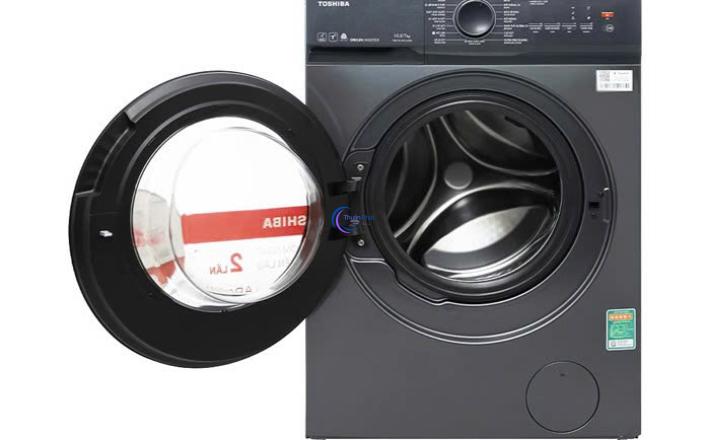 Máy giặt sấy Toshiba Inverter giặt 10.5 kg - sấy 7 kg TWD-T21BU115UWV(MG)
