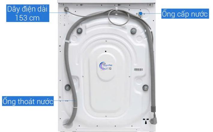Máy giặt Toshiba Inverter 8.5 Kg TW-BH95S2V WK