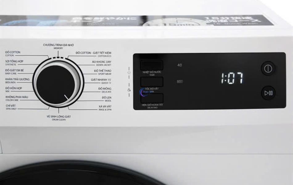 Máy giặt Toshiba Inverter 8.5 Kg TW-BH95S2V WK