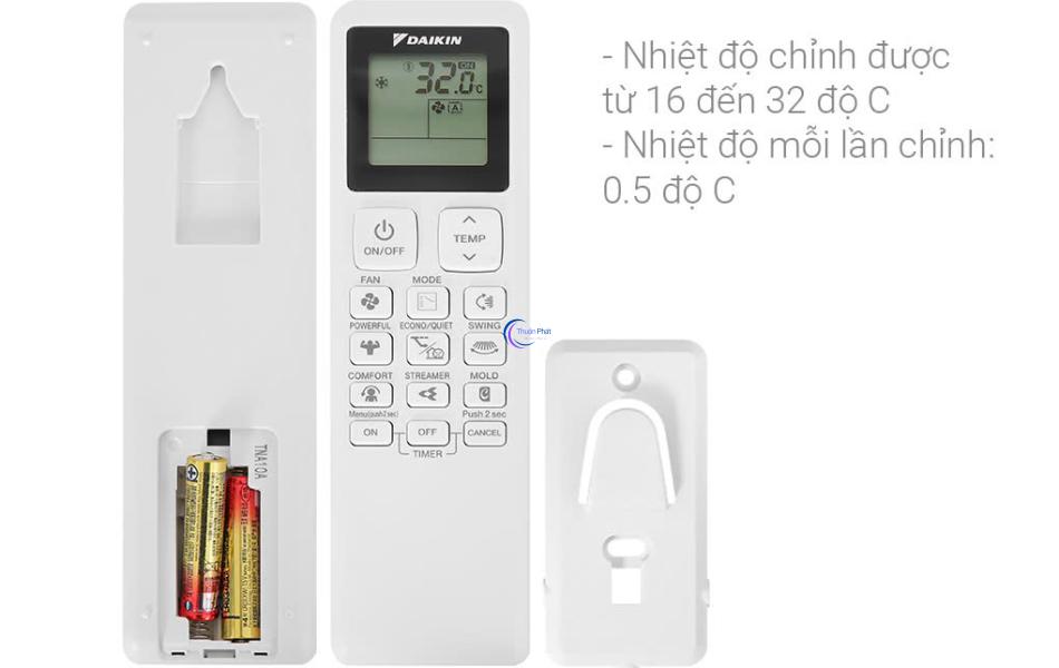Máy lạnh Daikin Inverter 1HP ATKF25YVMV