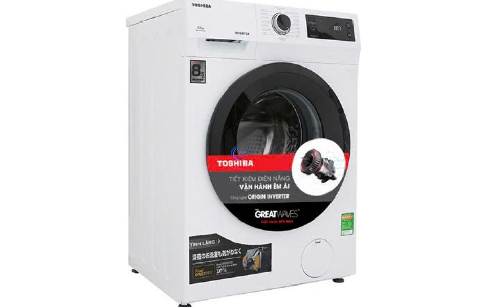 Máy giặt Toshiba Inverter 8.5 Kg TW-BH95S2V WK