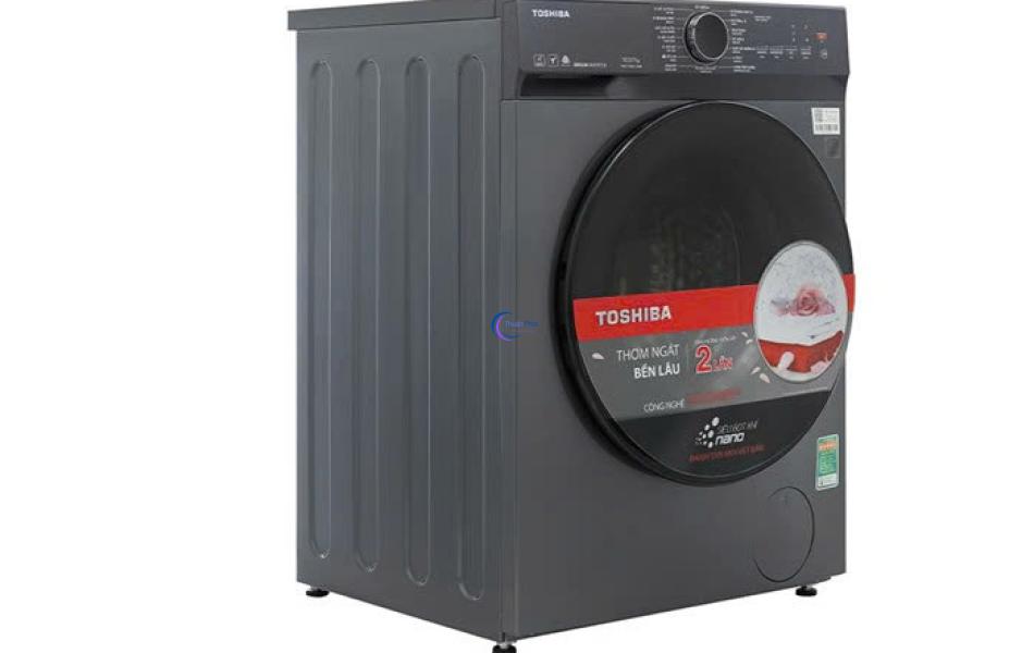 Máy giặt sấy Toshiba Inverter giặt 10.5 kg - sấy 7 kg TWD-T21BU115UWV(MG)