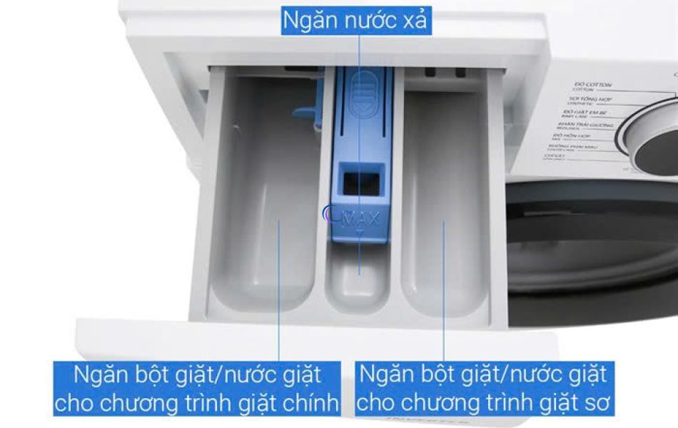 Máy giặt Toshiba Inverter 8.5 Kg TW-BH95S2V WK